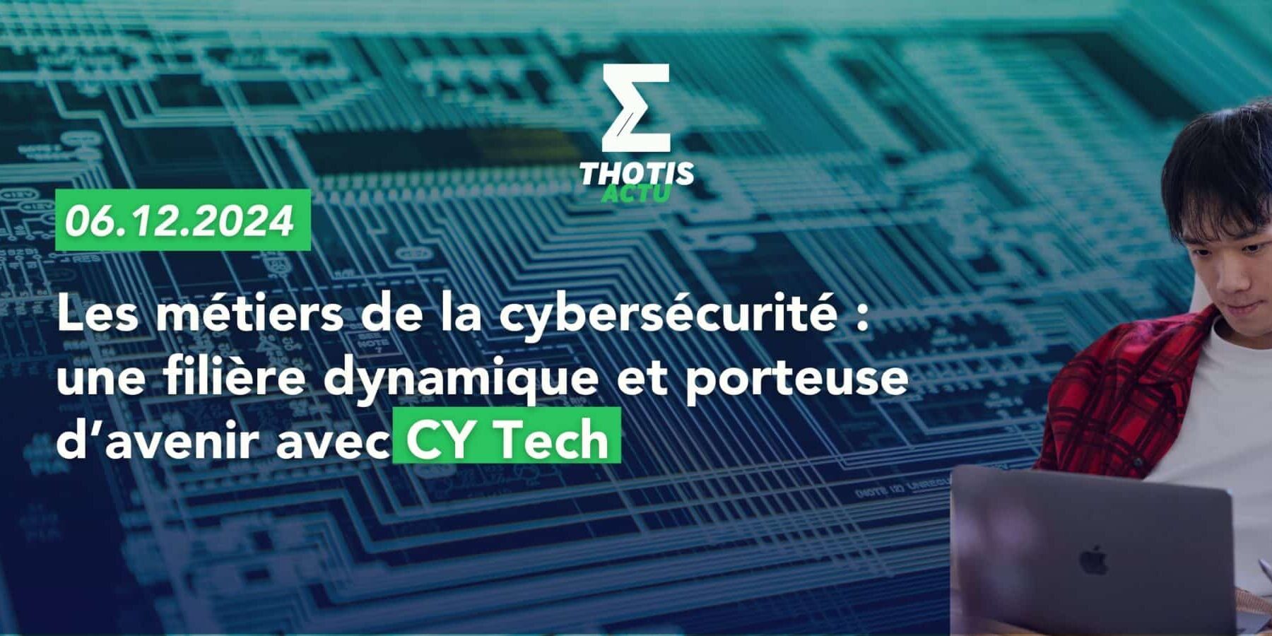 CY TECH CYBERSÉCURITÉ CY TECH CYBERSÉCURITÉ