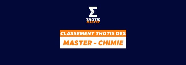 Classement Master – Chimie Classement Master Chimie