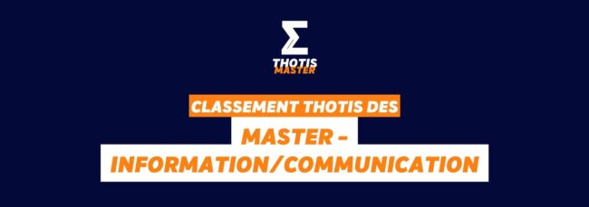 Classement Master Info com