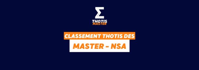 Classement Master NSA