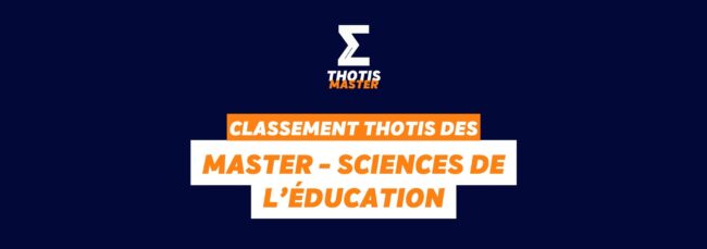 Classement Master SDE