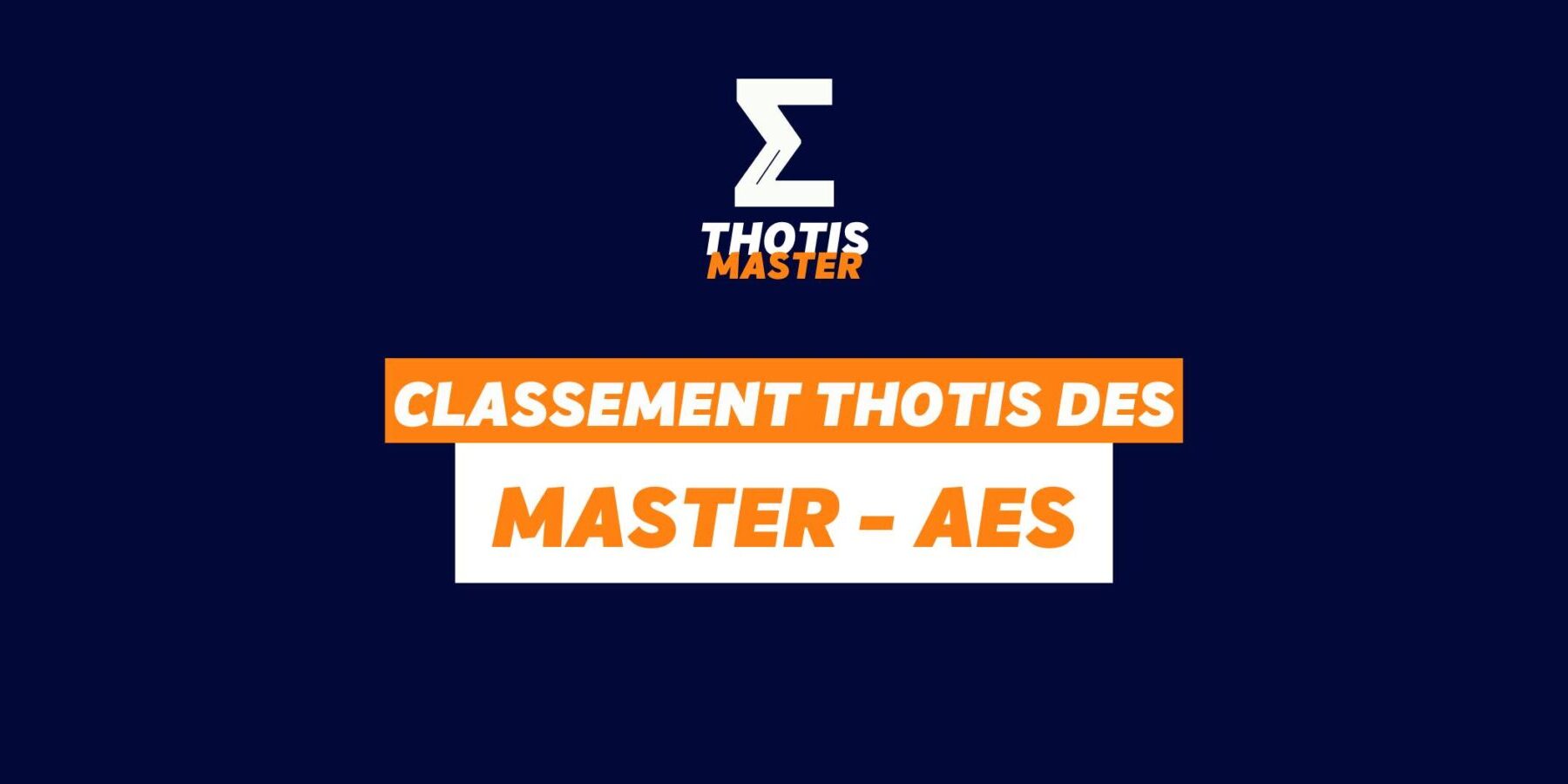 Classement_Master_AES Classement Master AES