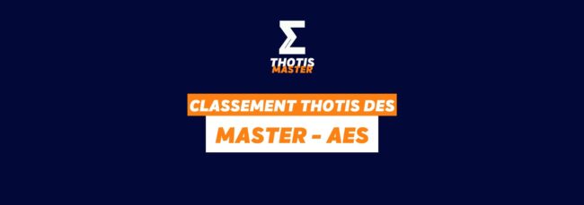 Classement Master AES