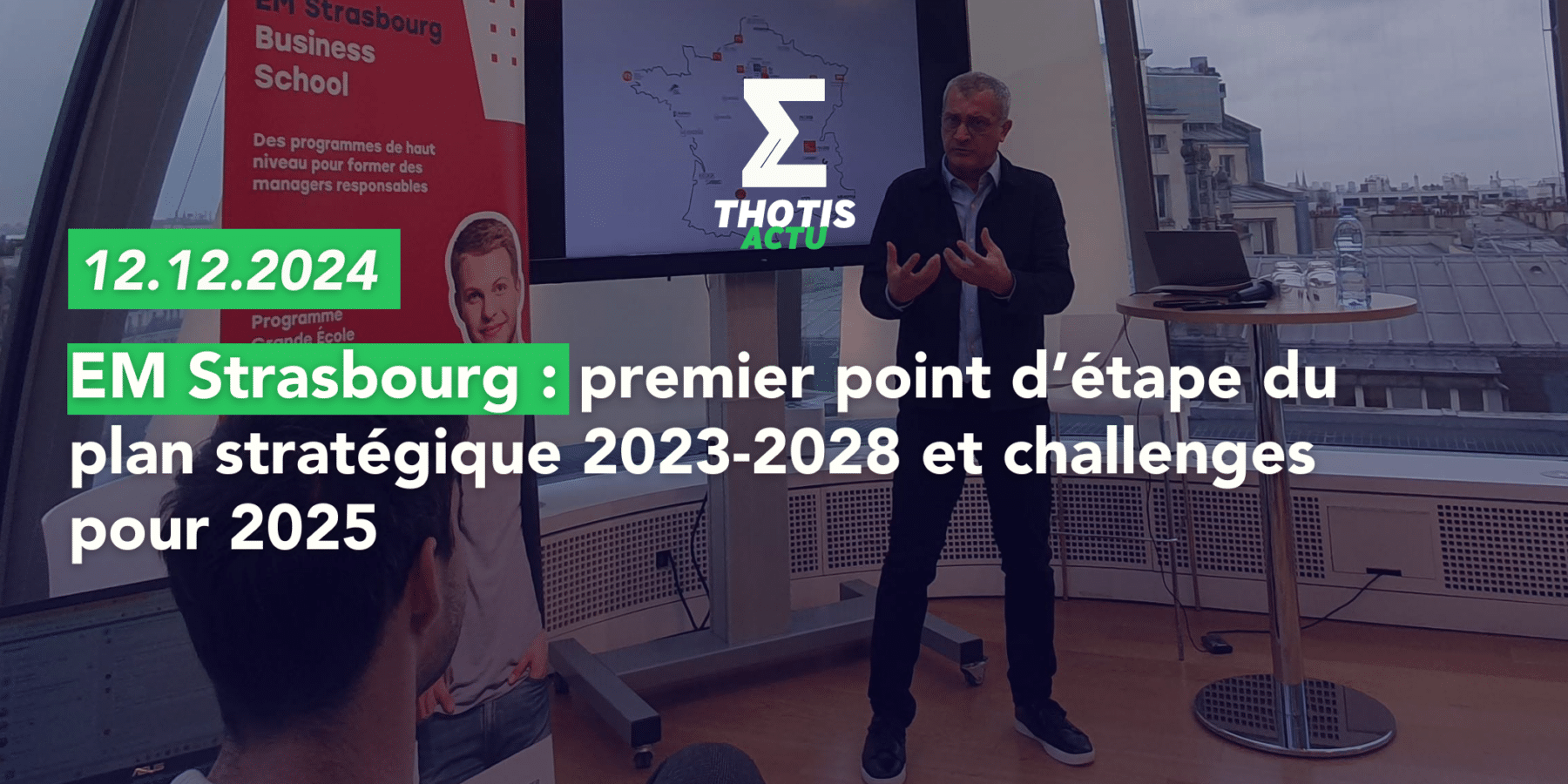 EM Strasbourg premier point d’étape sur le plan stratégique 2023-2028 et challenges pour 2025 EM Strasbourg premier point d’étape sur le plan stratégique 2023 2028 et challenges pour 2025