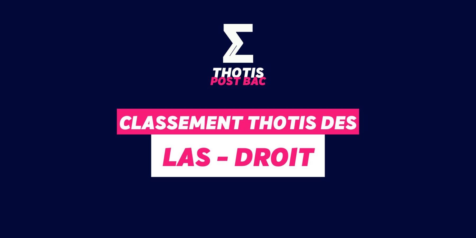CLASSEMENT-LAS_DROIT CLASSEMENT LAS DROIT