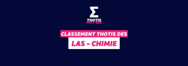 CLASSEMENT-LAS_CHIMIE CLASSEMENT-LAS_CHIMIE