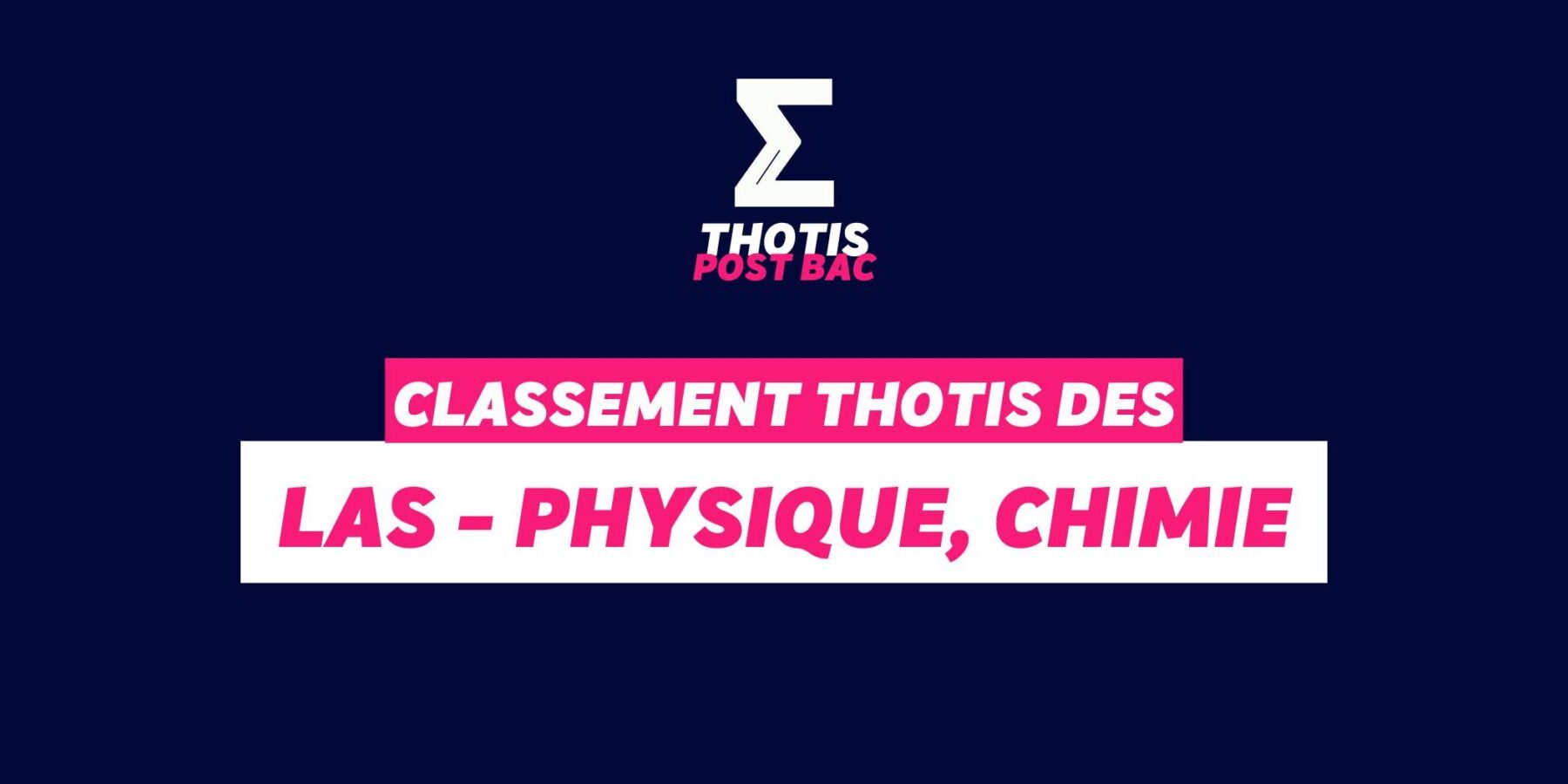 CLASSEMENT-LAS_PHYSIQUE_CHIMIE CLASSEMENT LAS PHYSIQUE CHIMIE