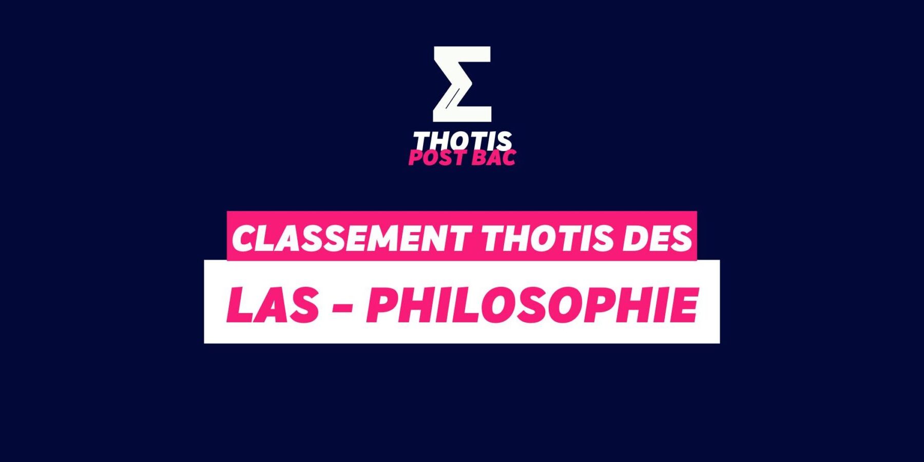 CLASSEMENT LAS PHILO