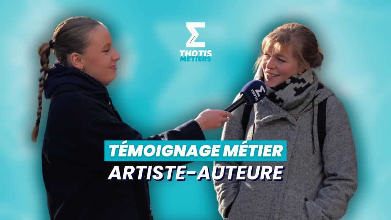 Artiste auteure