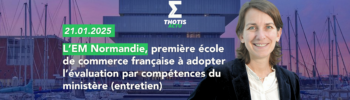 Anne Sophie Courtier, Directrice des programmes de l’EM Normandie.