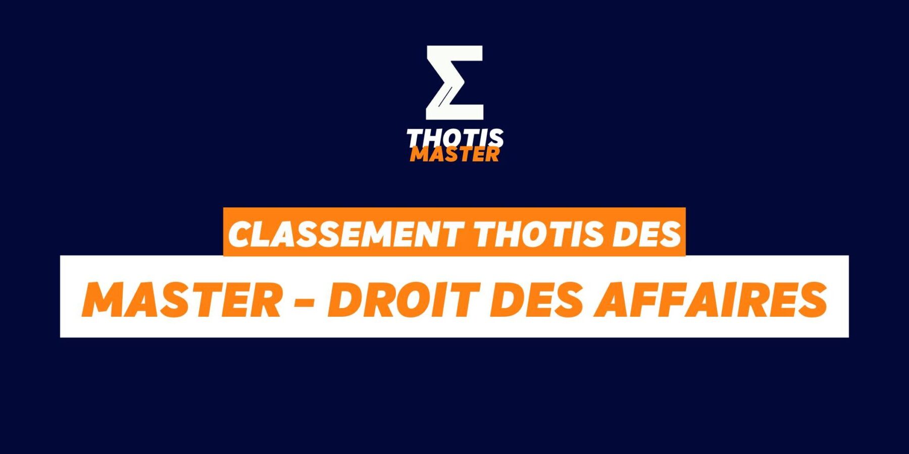 Classement Master – Droit s affaires Classement Master Droit s affaires