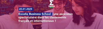 Excelia Business School une ascension spectaculaire dans les classements français et internationaux !
