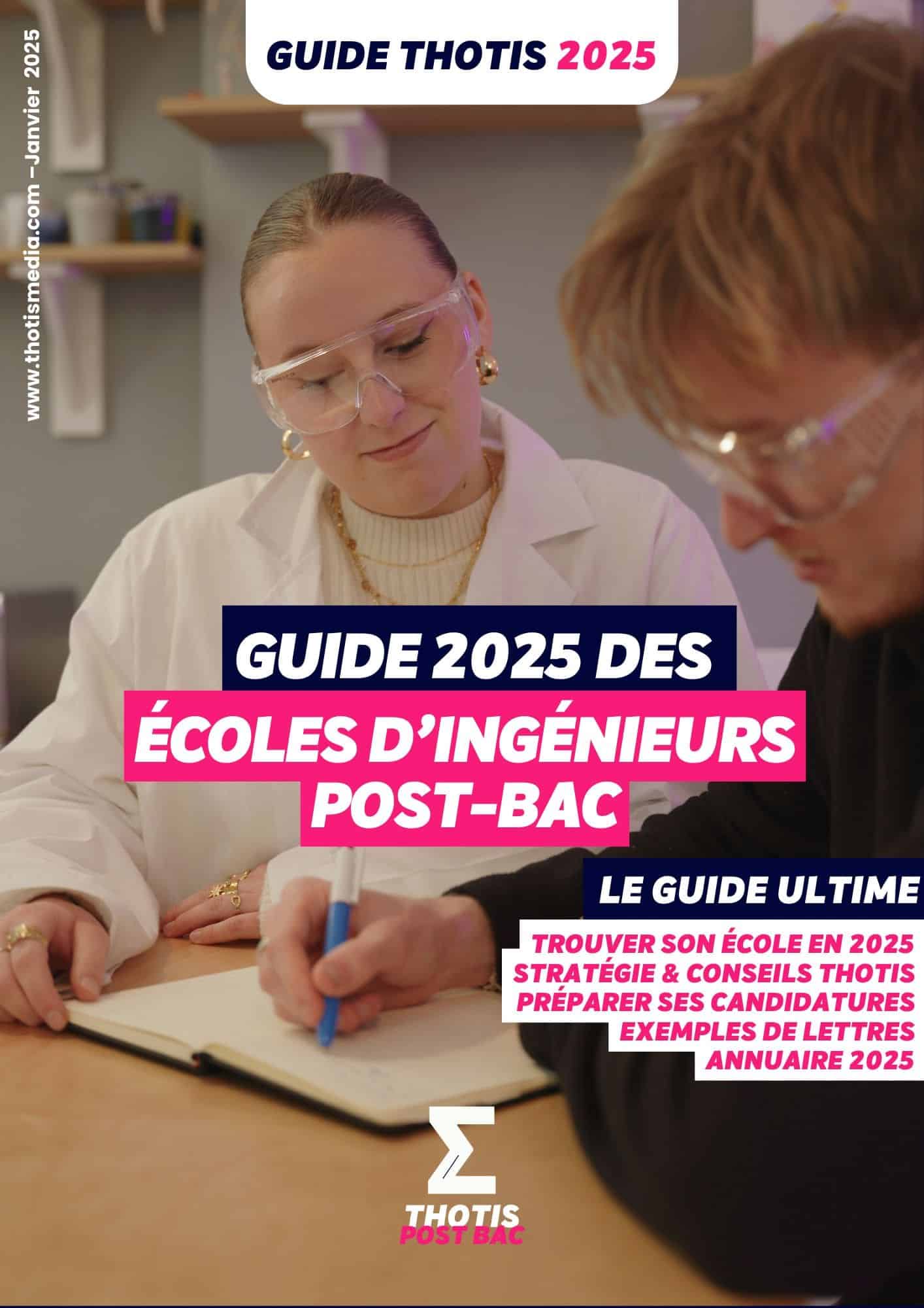 GUIDE ÉCOLES D'INGÉNIEURS 2025