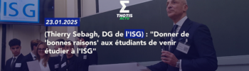 ISG CONFÉRENCE THIERRY SEBAGH