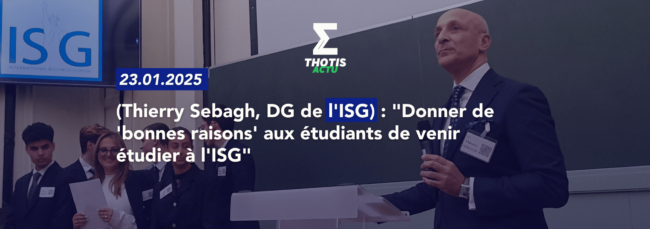 ISG CONFÉRENCE THIERRY SEBAGH