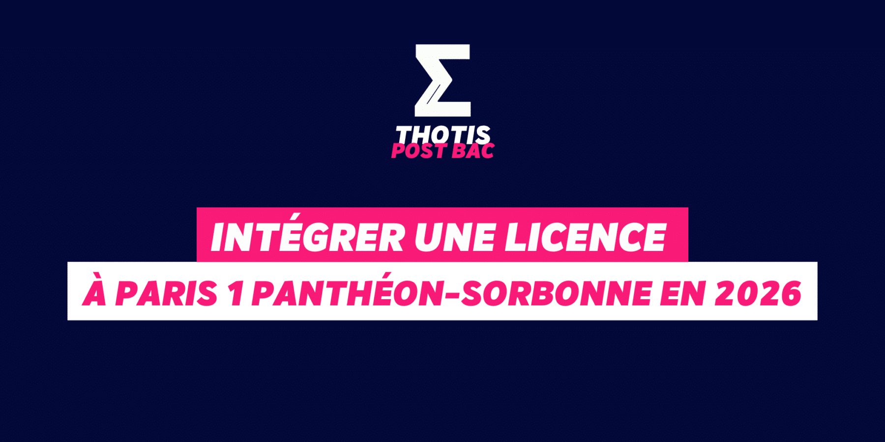Intégrer une licence à Paris 1 Panthéon Sorbonne Intégrer une licence à Paris 1 Panthéon Sorbonne