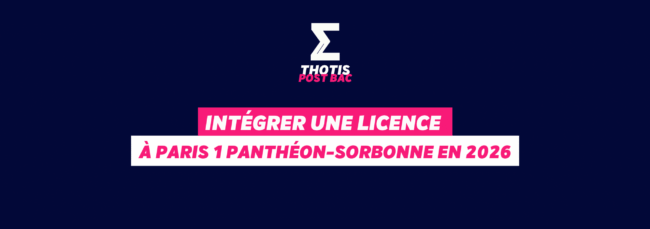 Intégrer une licence à Paris 1 Panthéon Sorbonne Intégrer une licence à Paris 1 Panthéon Sorbonne