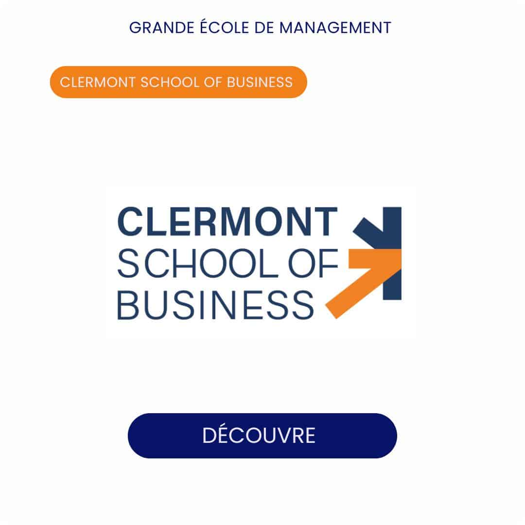Logo Clermont school of business