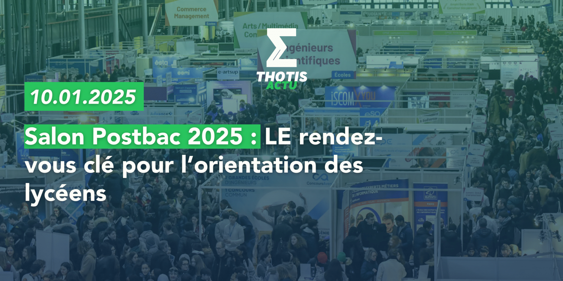 SALON POST BAC 2025 VISUEL SALON POST BAC 2025 VISUEL
