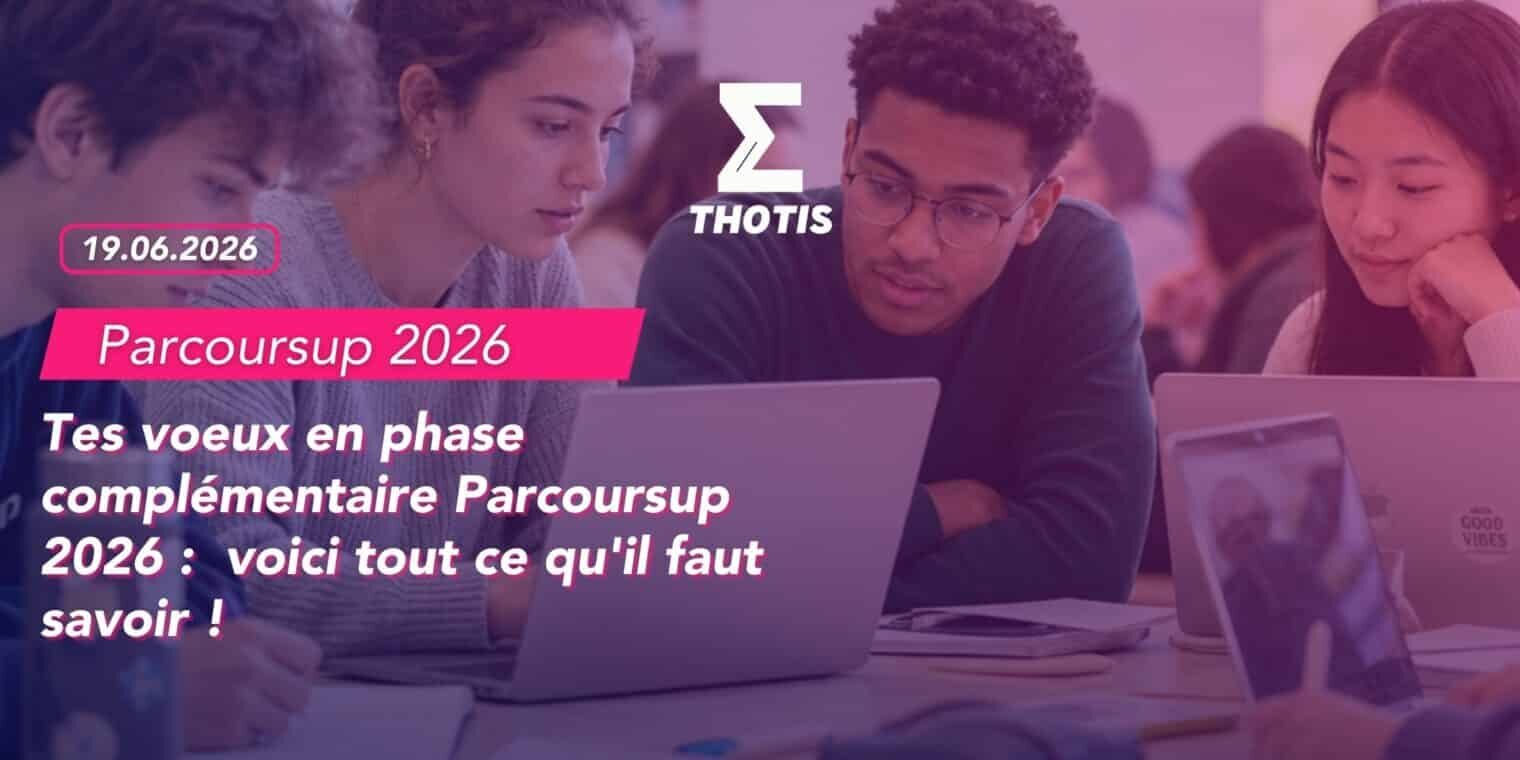 Tes voeux en phase complémentaire Parcoursup 2026 voici tout ce qu’il faut savoir ! Tes voeux en phase complémentaire Parcoursup 2026 voici tout ce qu'il faut savoir !
