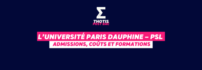 Université Paris Dauphine – PSL admissions, coûts et formations Université Paris Dauphine PSL admissions, coûts et formations