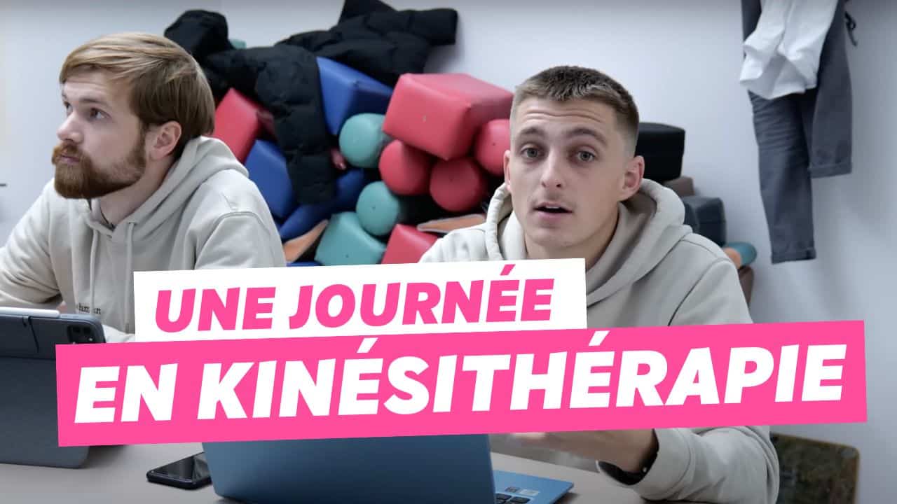 Journée en kiné