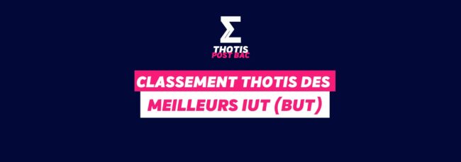 Classement des meilleurs IUT Classement des meilleurs IUT