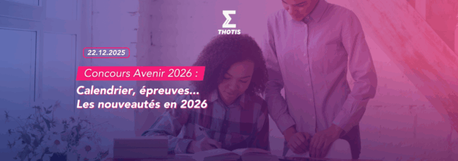 Avenir calendrier, épreuves nouveautés 2026