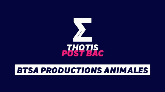 BTSA Productions Animales