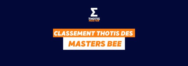 Master BEE Classement