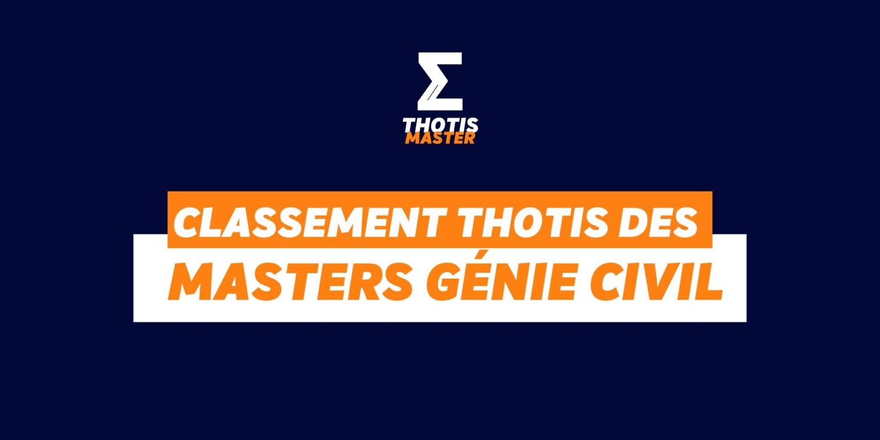 Master GAED Classement (1) Master GAED Classement (1)