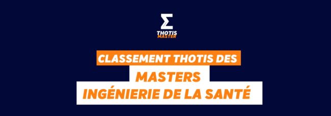 Master Ingénierie santé