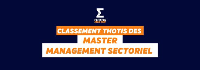 Master Management, Sectoriel Classement