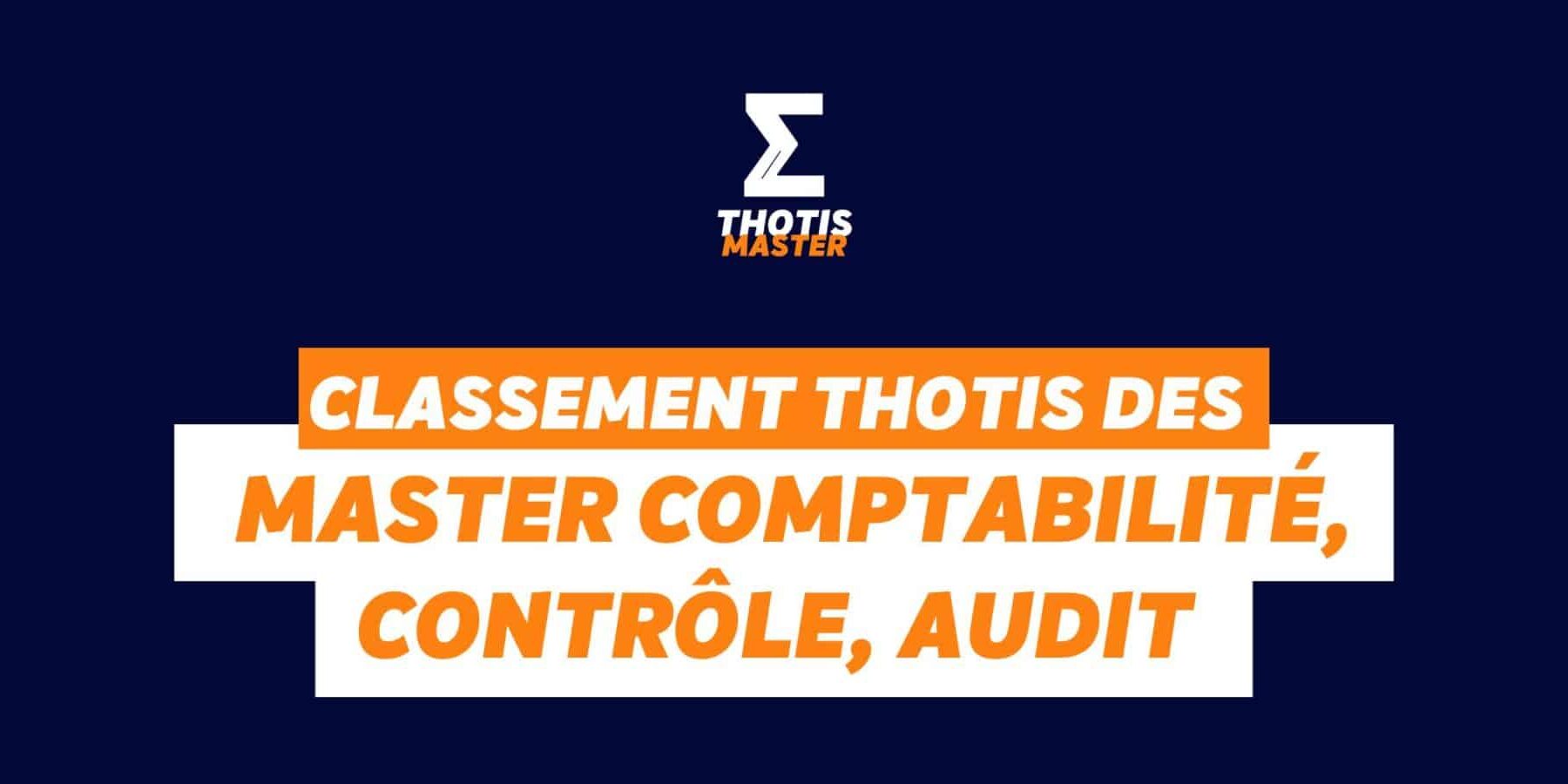 Master compta controle audit Classement Master compta controle audit Classement