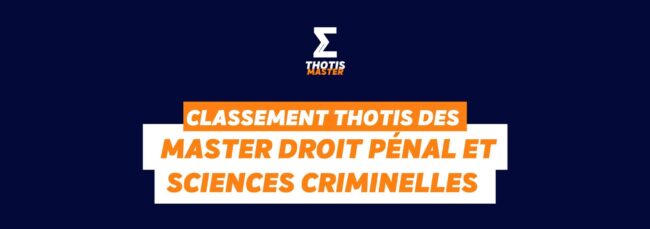 Master droit pénal et sciences cri Classement Master droit pénal et sciences cri Classement