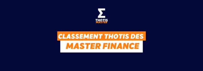 Master finance Classement