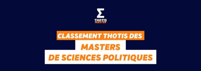 Master sciences politiques Classement Master sciences politiques Classement