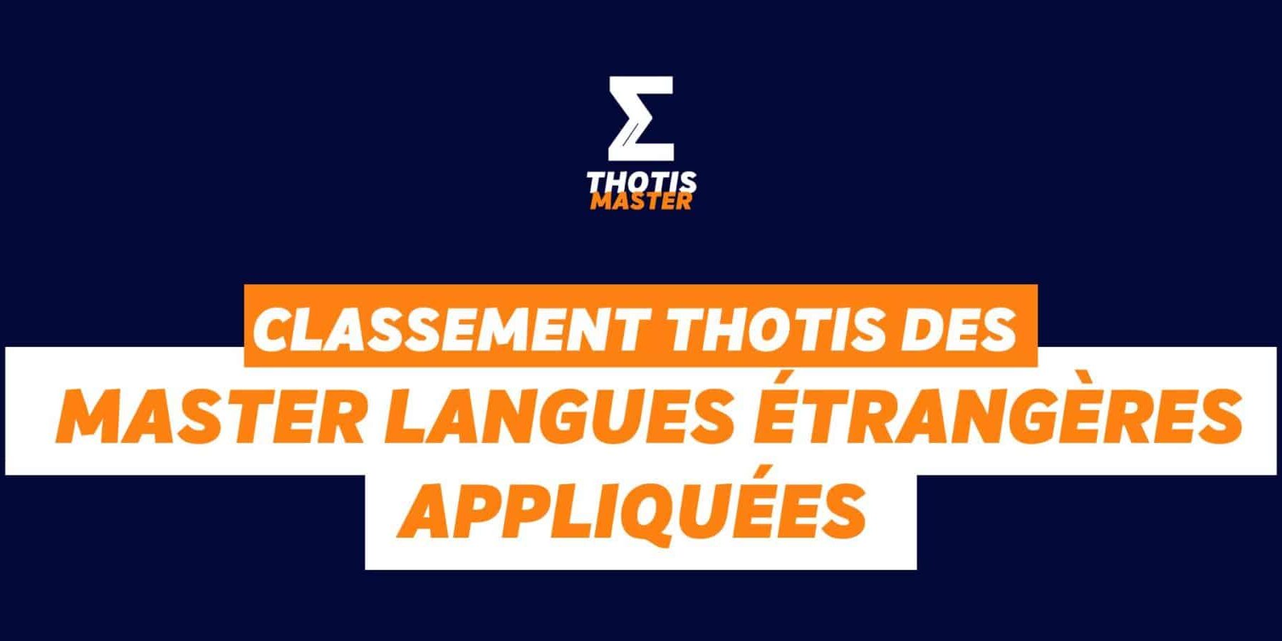 Masters LEA Classement Masters LEA Classement