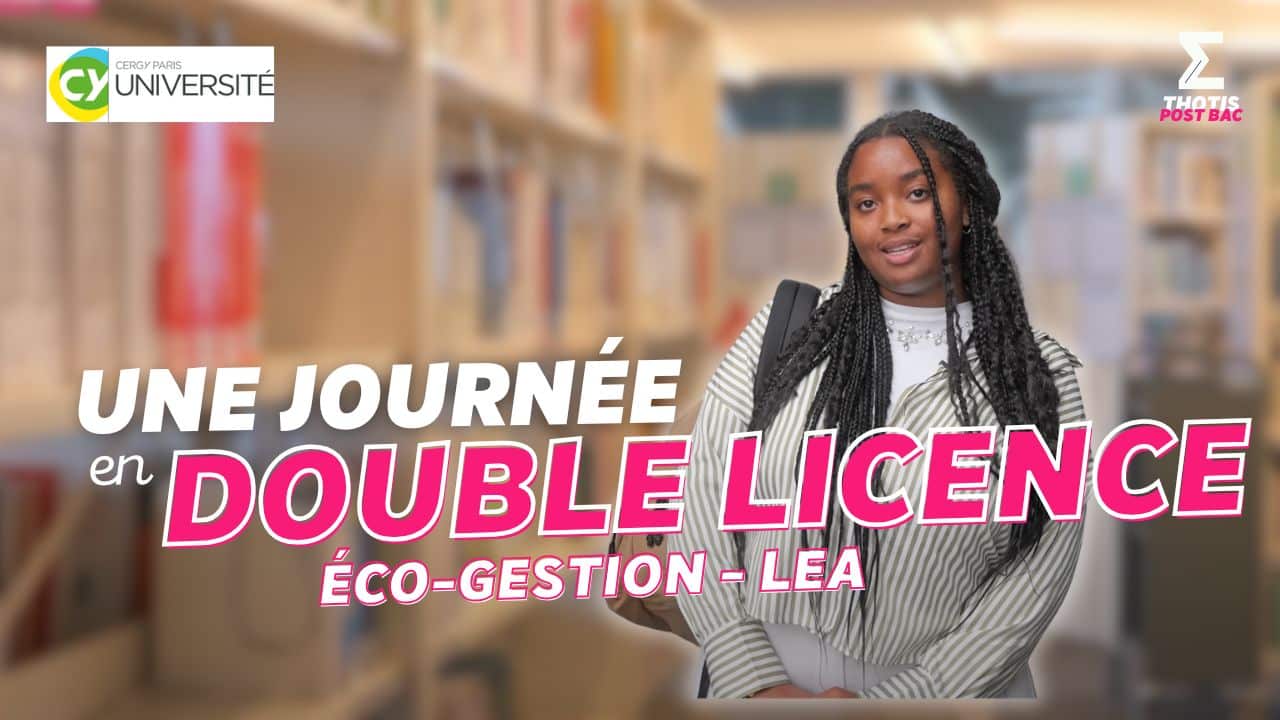 UNE JOURNÉE double licence eco gestion et LEA