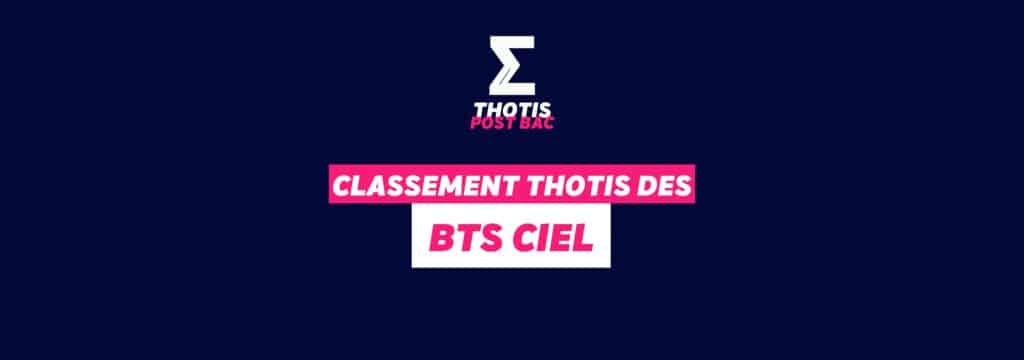 Classement - BTS CIEL