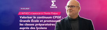 VISUEL 2 L’APHEC s’associe à Thotis Prépa