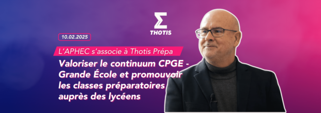 VISUEL 2 L’APHEC s’associe à Thotis Prépa