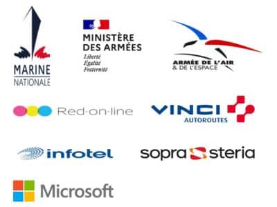 Icône logos pour page ESAIP