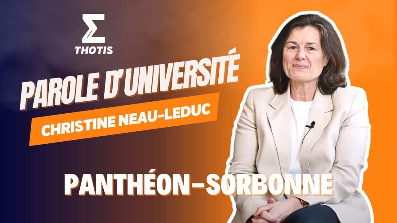 Paroles d'université panthéon sorbonne