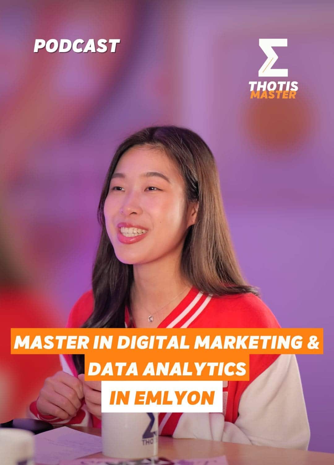 Podcast thotis master master marketing digital et data analytics