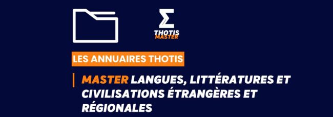 Annuaire Master LLCER