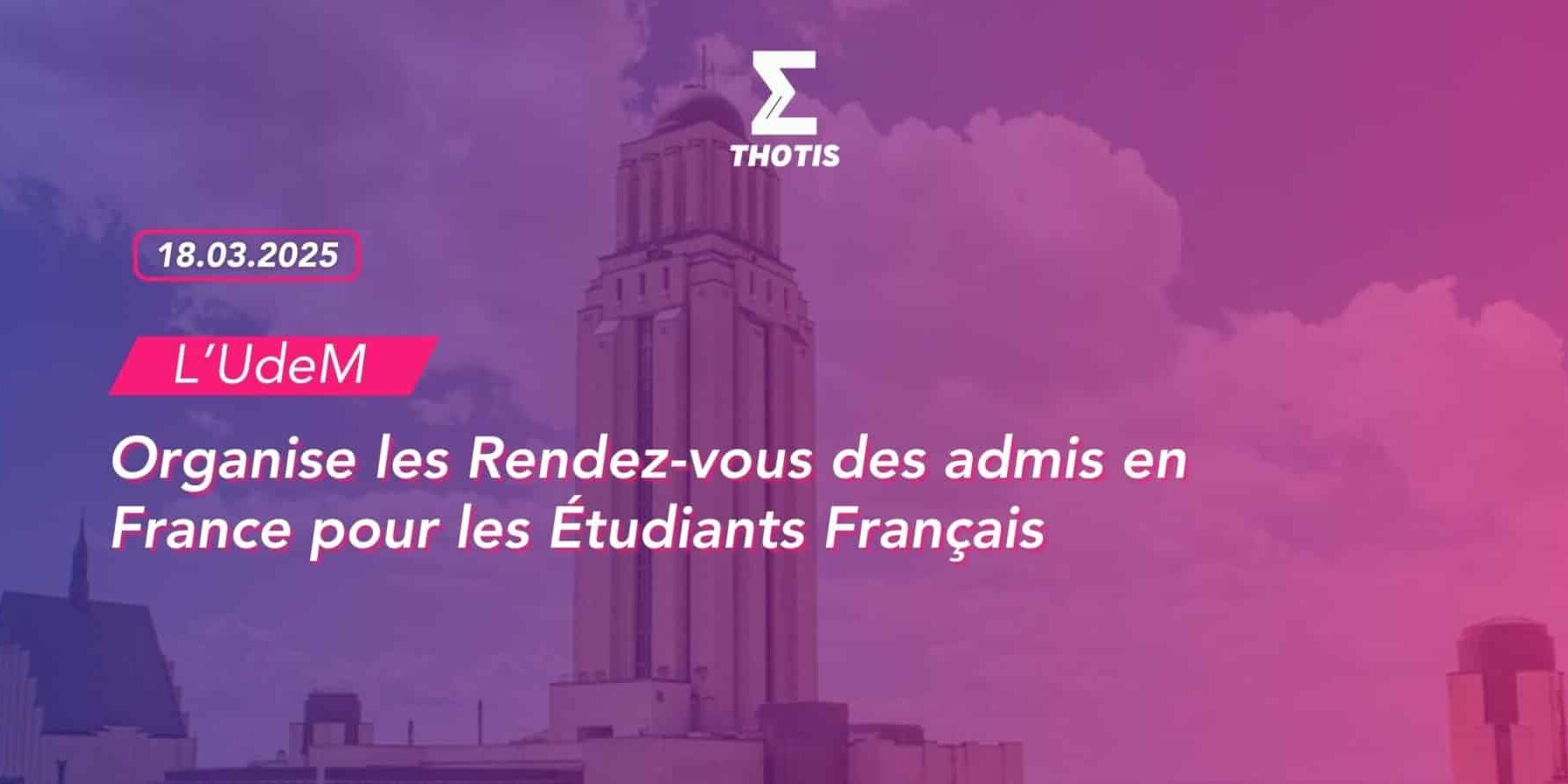 L’UDeM L'UDeM
