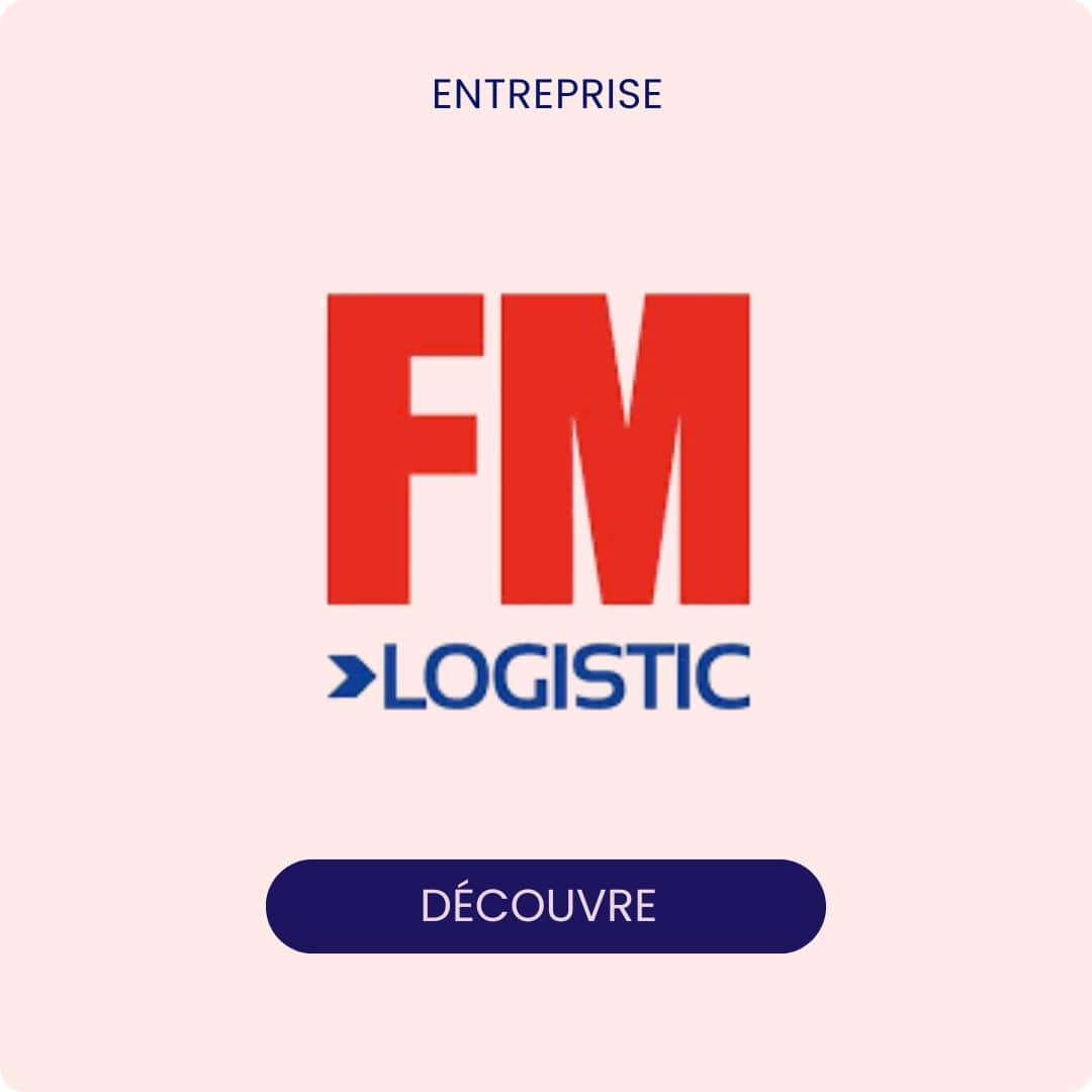 Logo entreprise FM Logistic