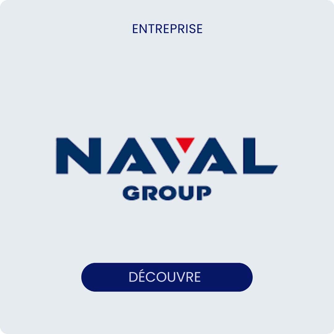 Logo entreprise Naval Group