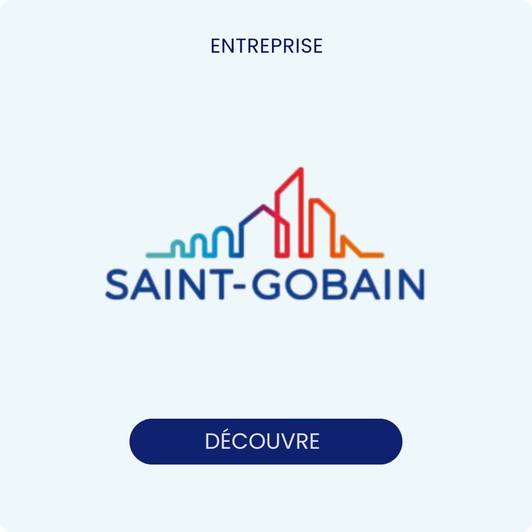 Logo entreprise - Saint Gobain Logo entreprise Saint Gobain